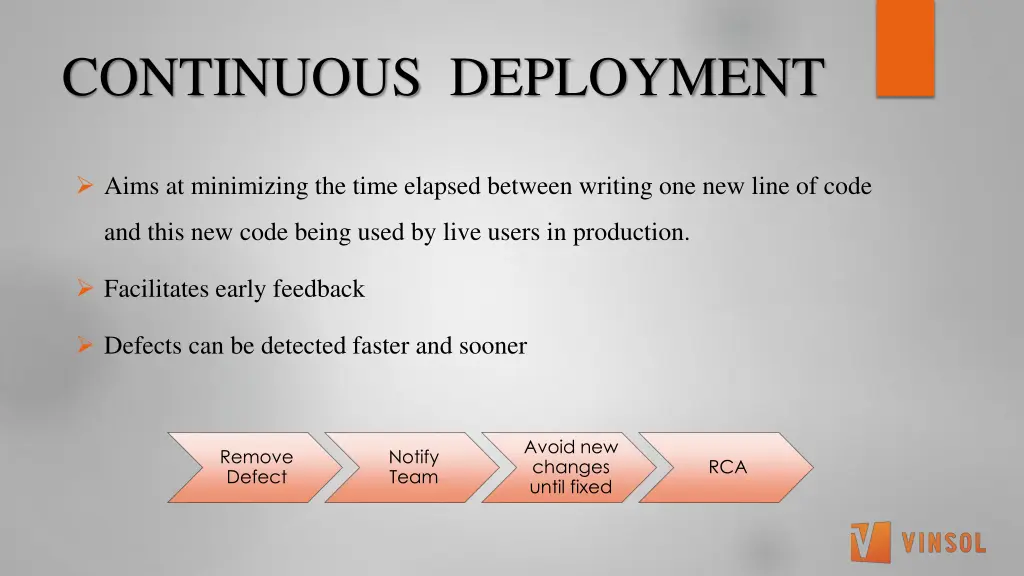 continuous deployment