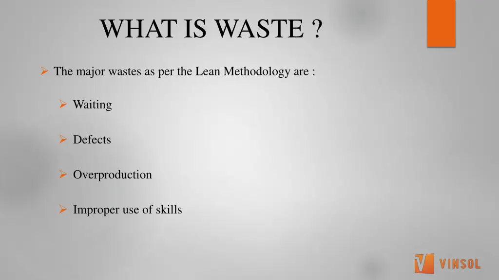 what is waste