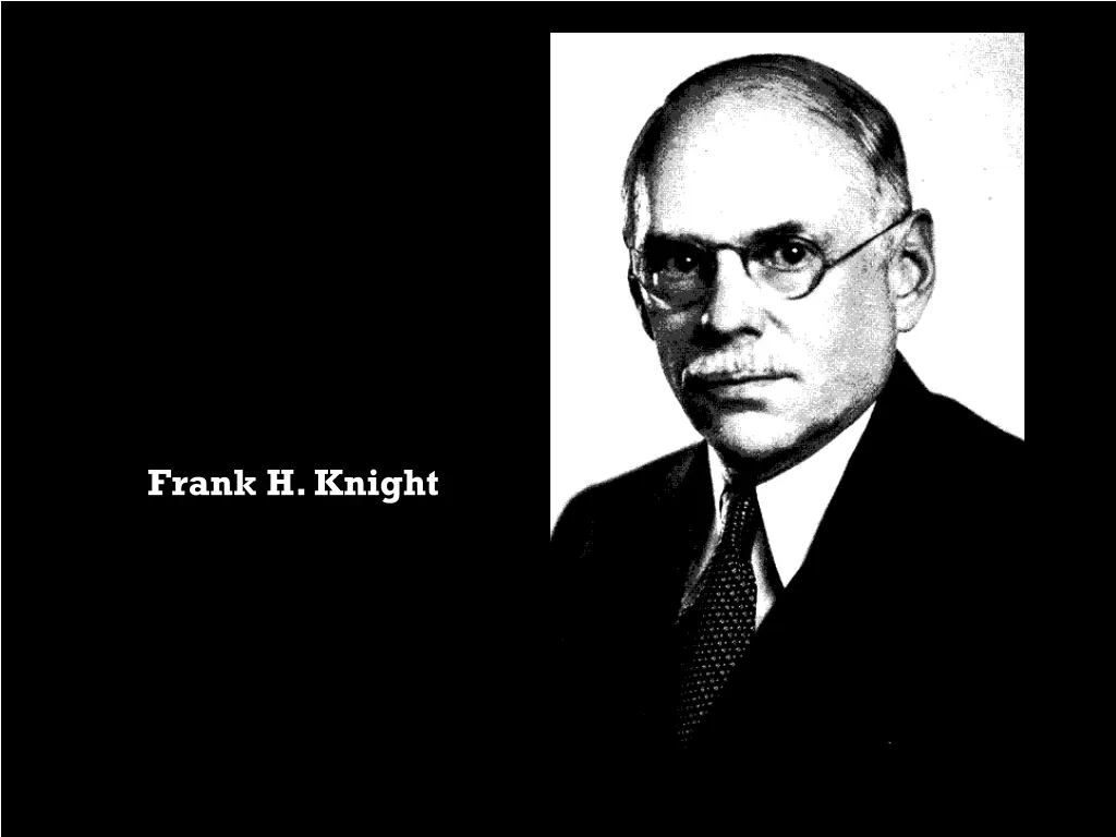 frank h knight 1