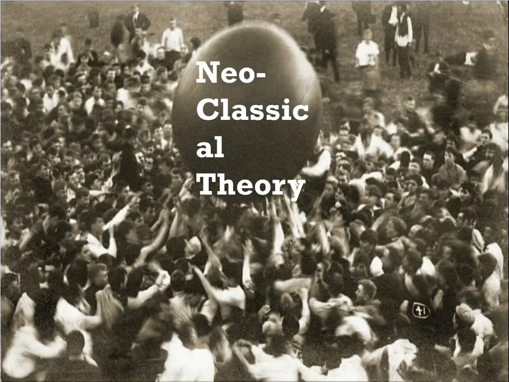 neo classic al theory