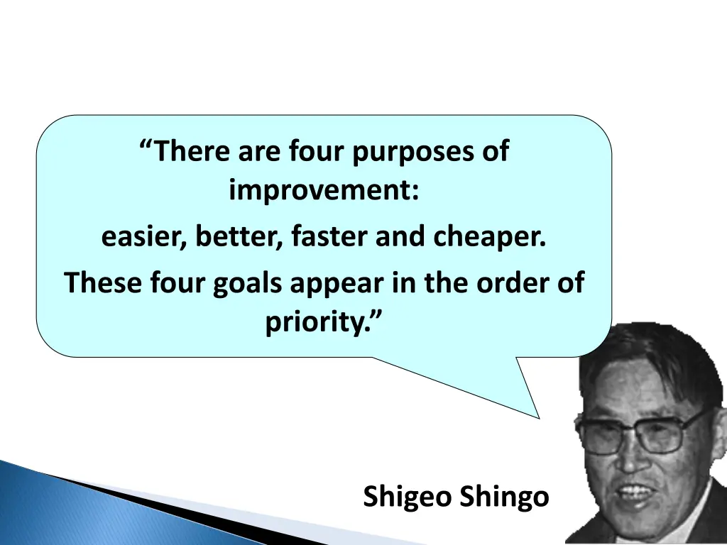 there are four purposes of improvement easier