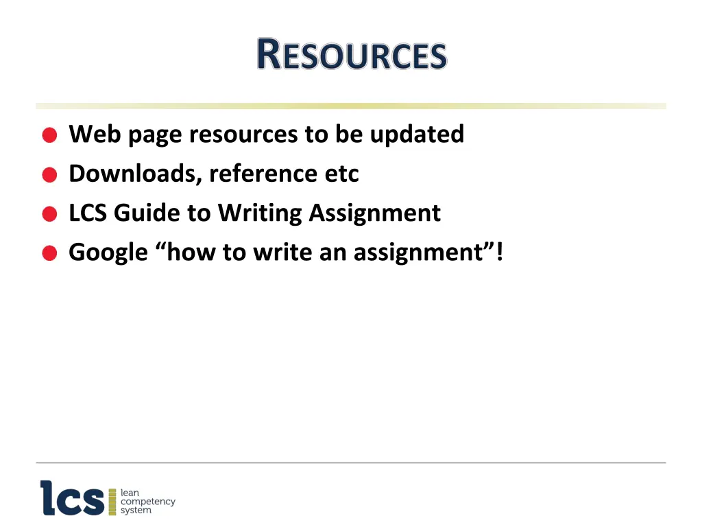 web page resources to be updated downloads