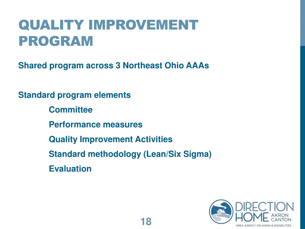 quality improvement program