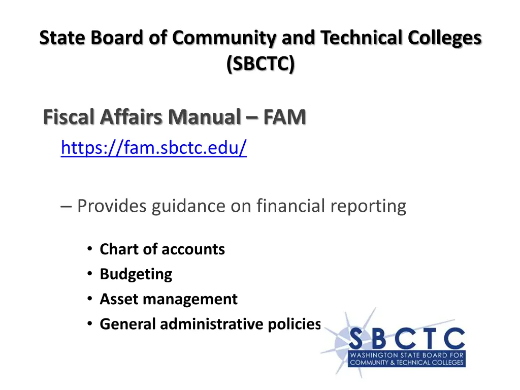 state board of community and technical colleges