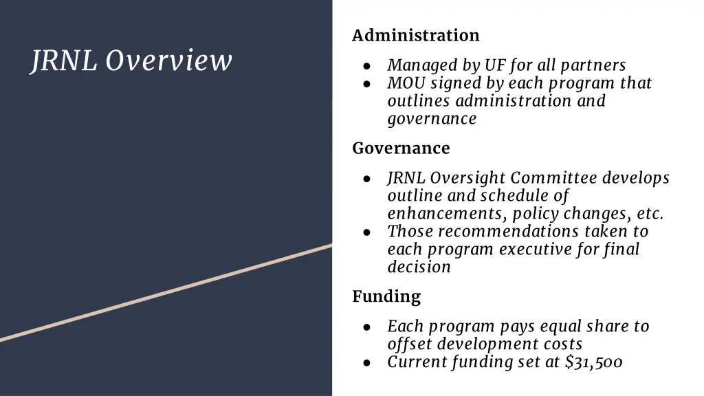 administration
