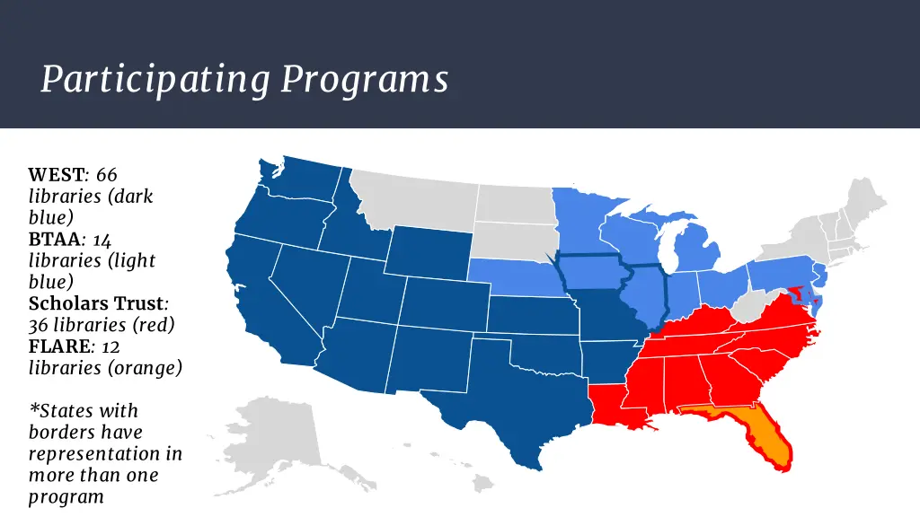 participating programs