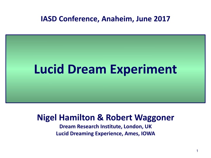 iasd conference anaheim june 2017