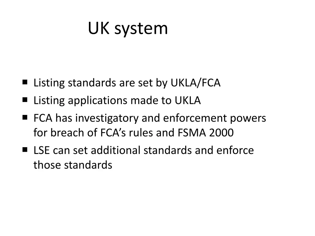 uk system