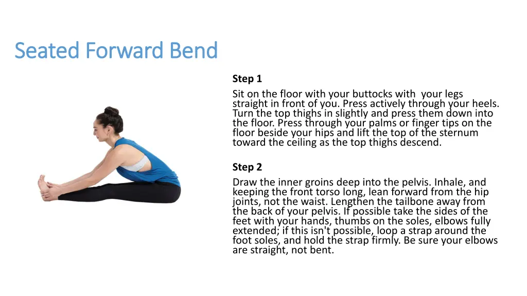 seated forward bend seated forward bend