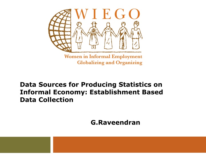 data sources for producing statistics on informal