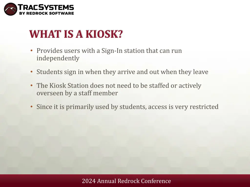 what is a kiosk