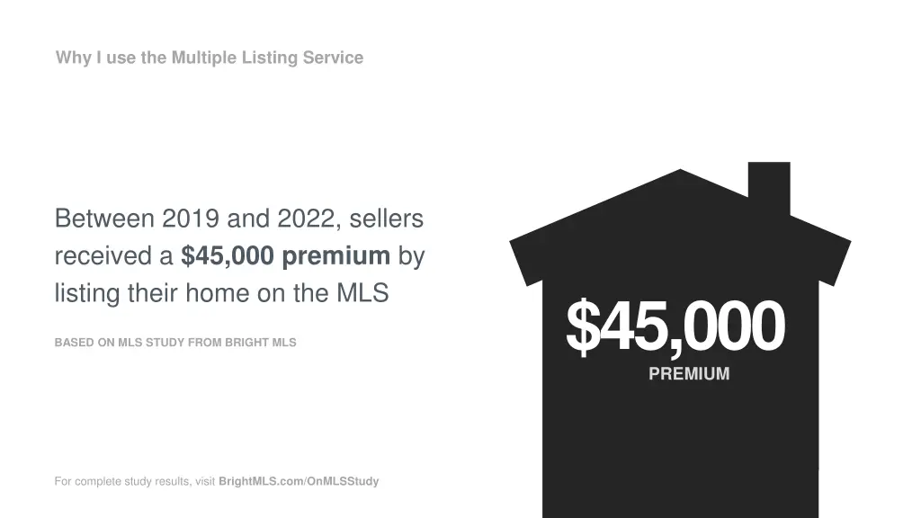 why i use the multiple listing service 1