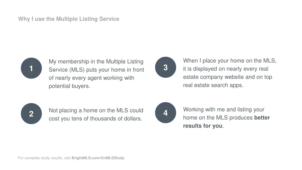 why i use the multiple listing service 2