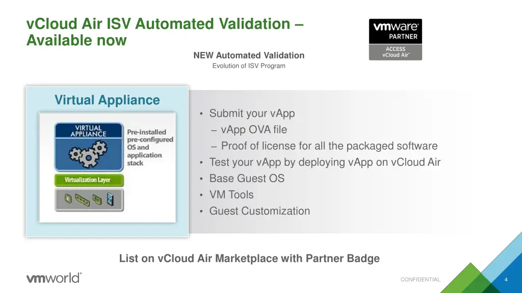 vcloud air isv automated validation available now