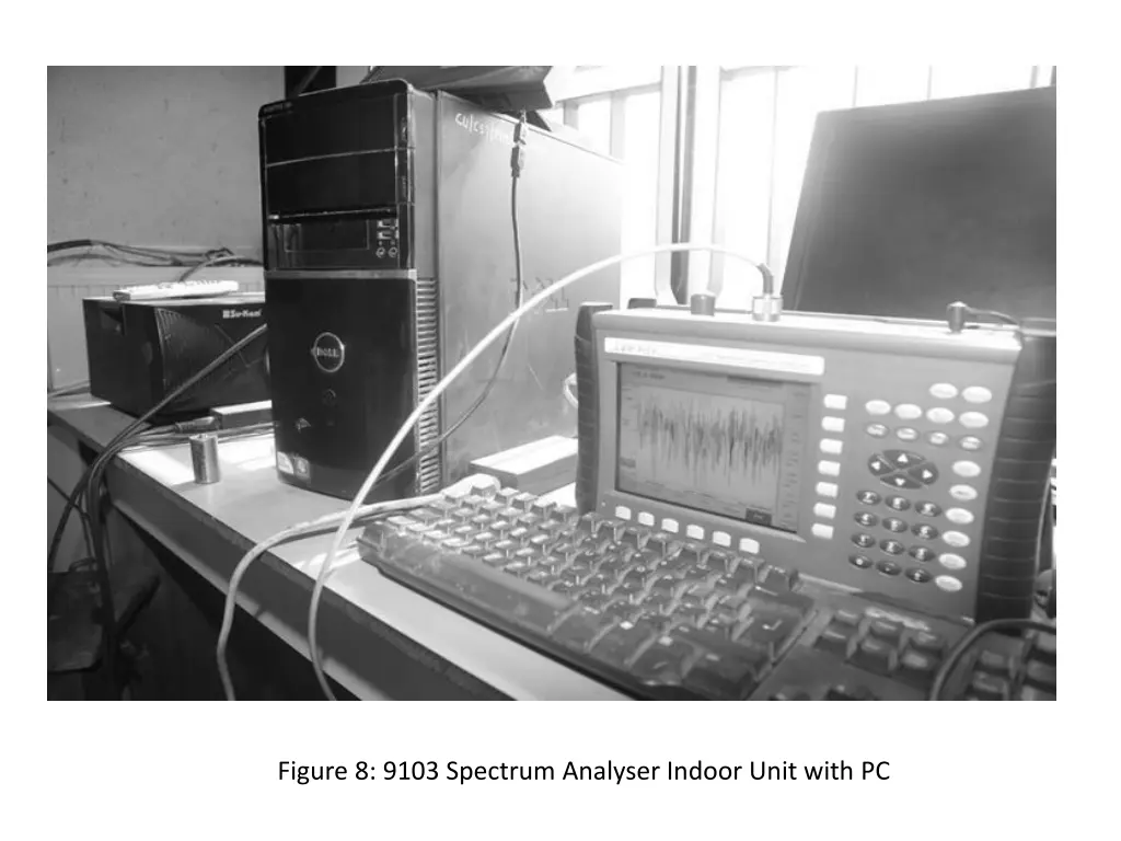 figure 8 9103 spectrum analyser indoor unit with