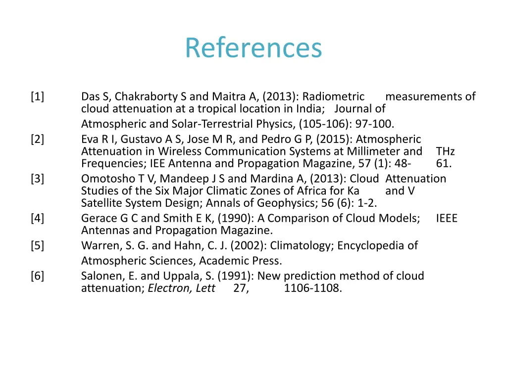 references