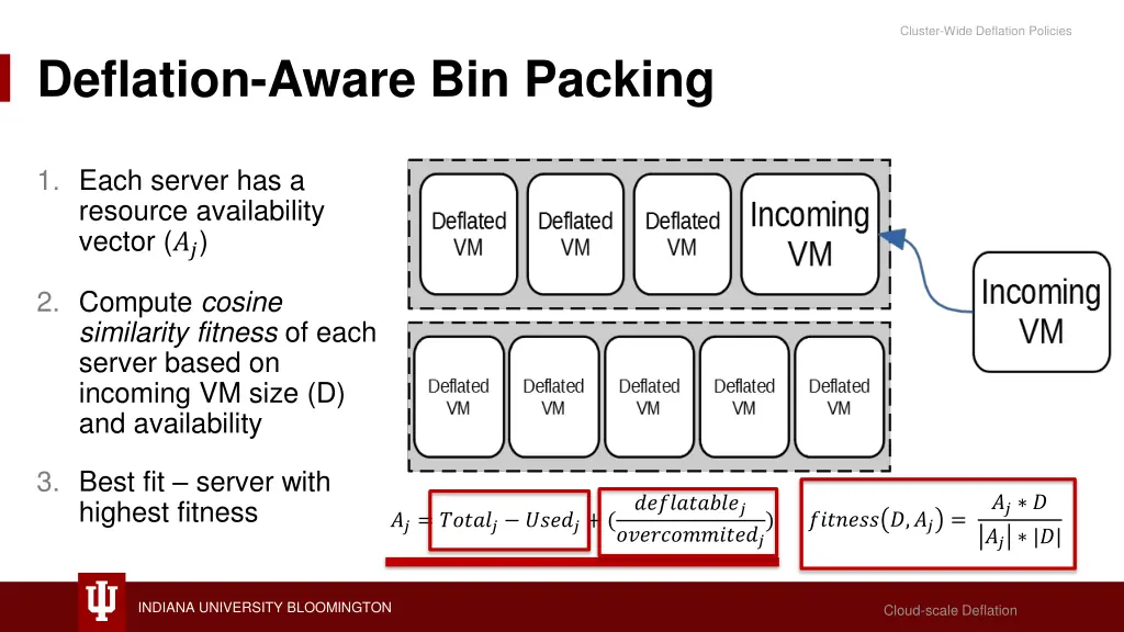 cluster wide deflation policies 2