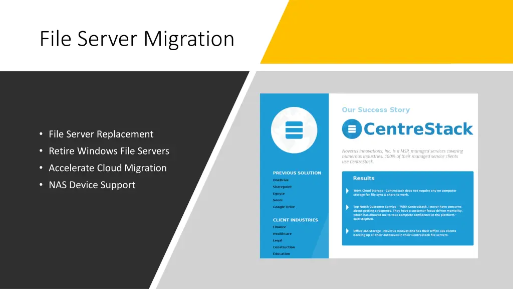 file server migration