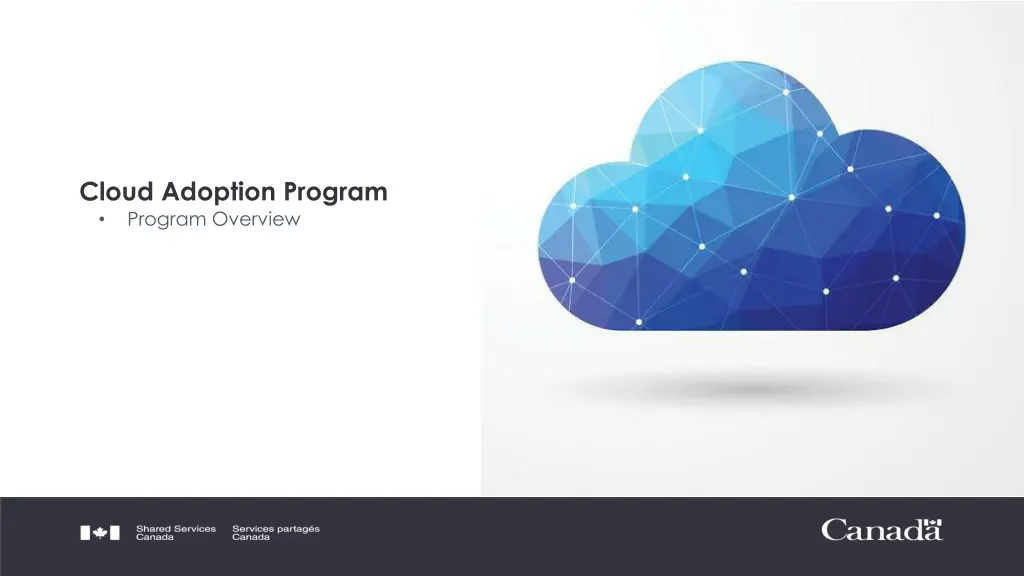 cloud adoption program program overview