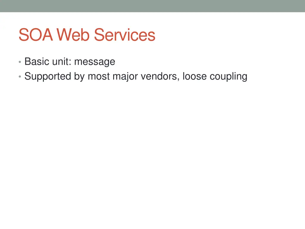 soa web services