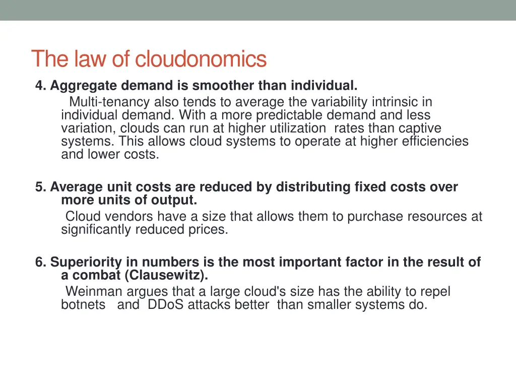 the law of cloudonomics 4 aggregate demand