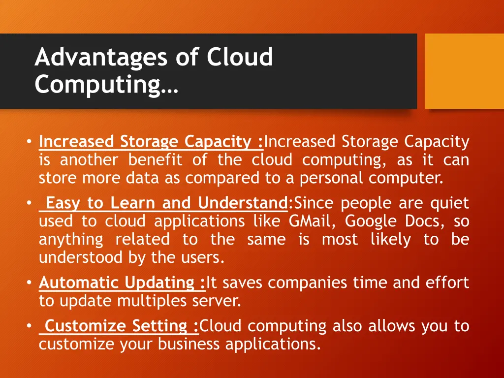 advantages of cloud computing 1