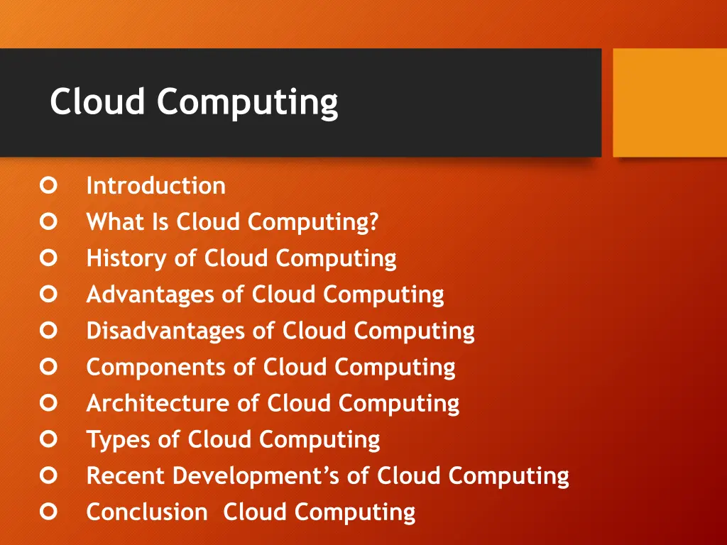 cloud computing 1