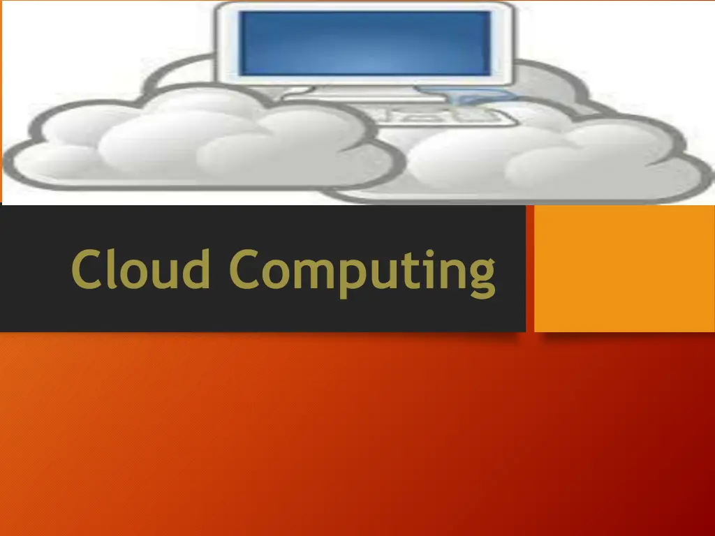 cloud computing