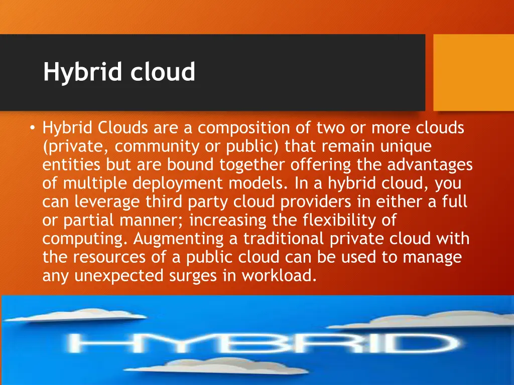 hybrid cloud