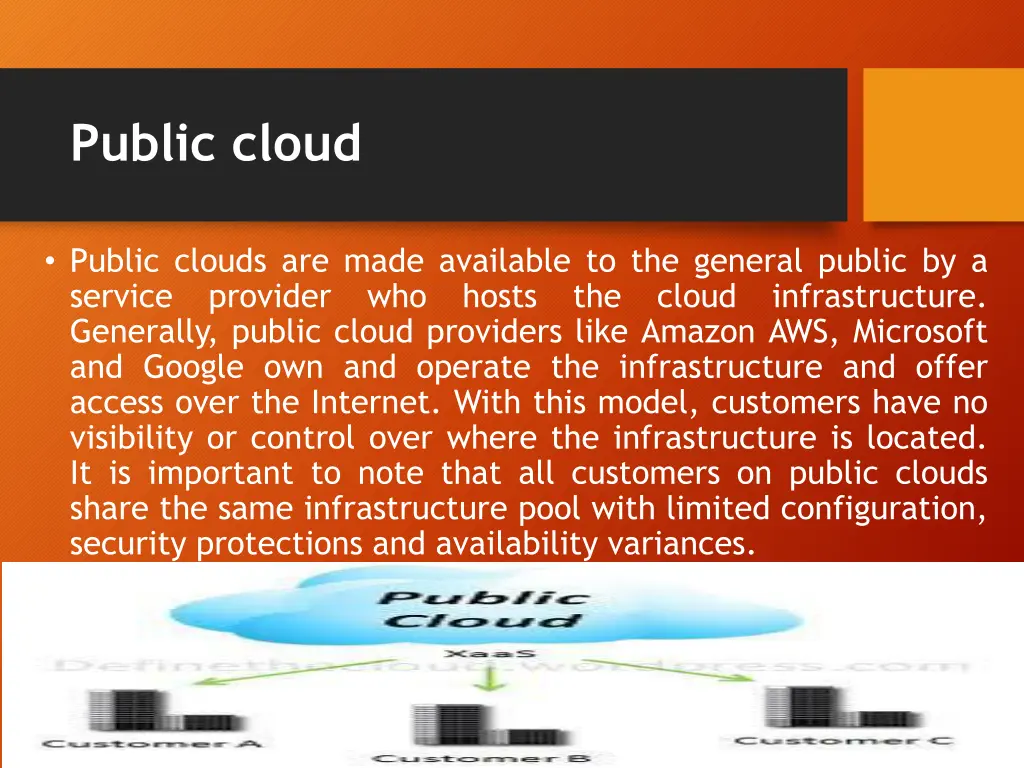 public cloud