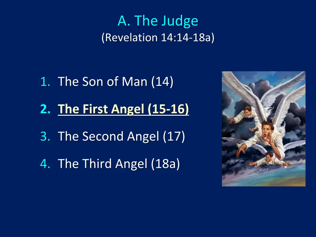 a the judge revelation 14 14 18a 2