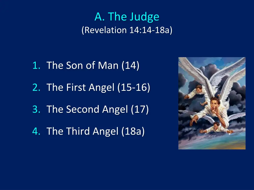 a the judge revelation 14 14 18a