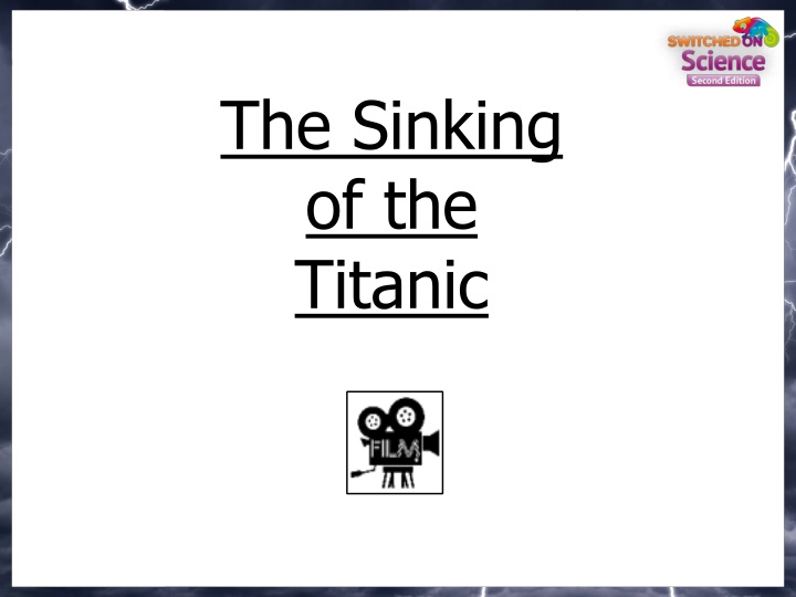 the sinking of the titanic