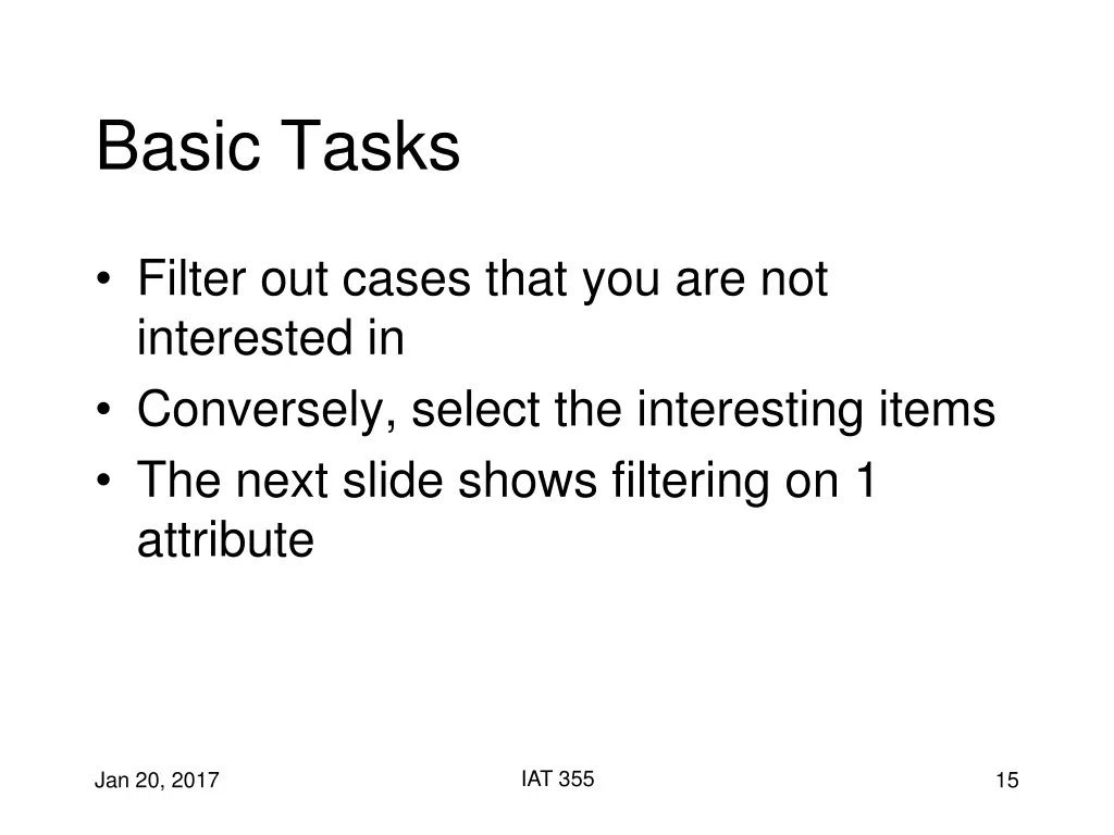 basic tasks 3