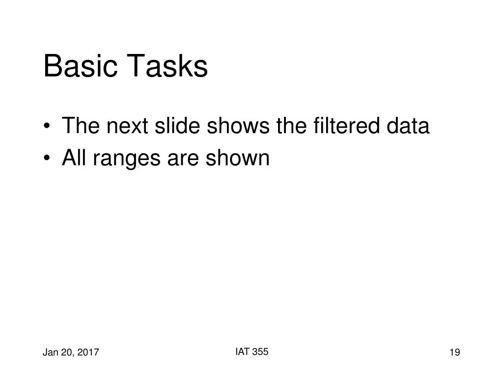 basic tasks 5