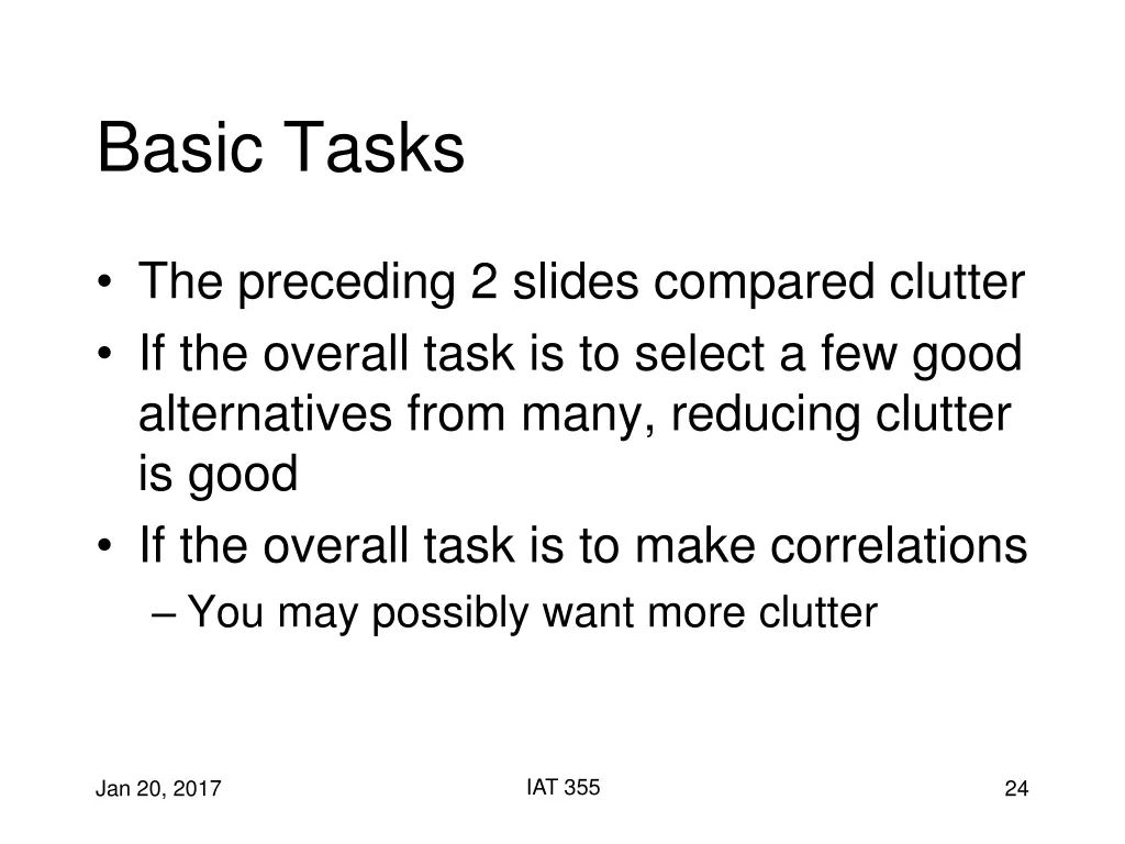 basic tasks 6