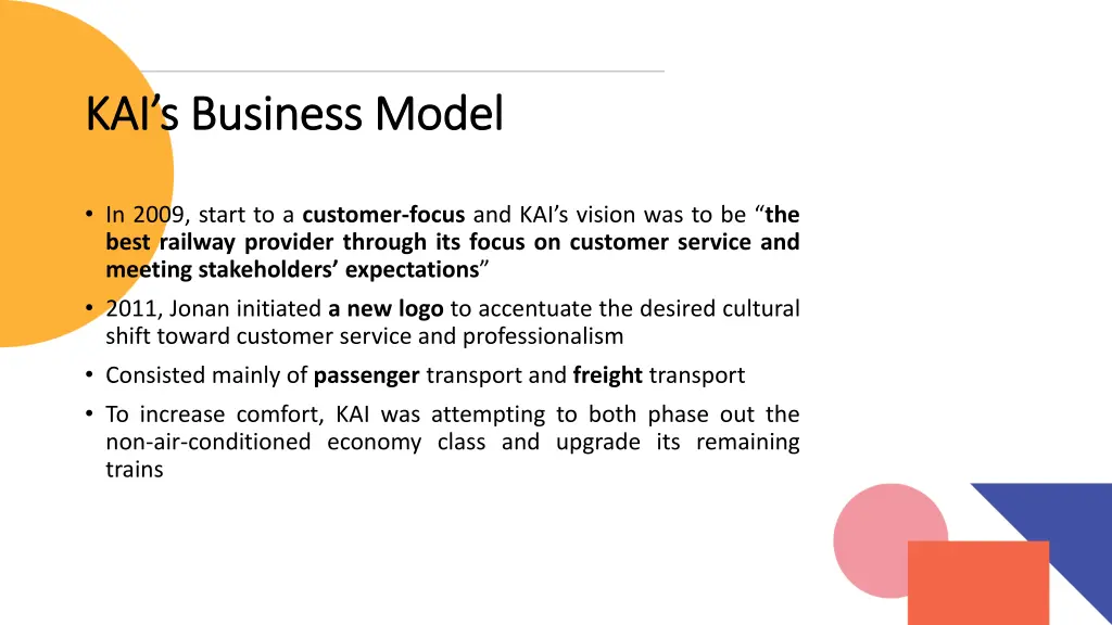 kai s business model kai s business model