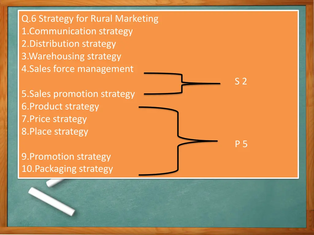 q 6 strategy for rural marketing 1 communication