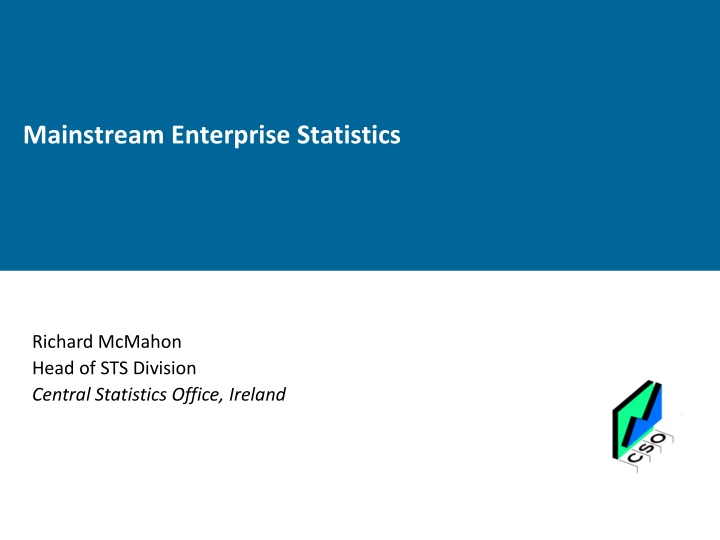 mainstream enterprise statistics