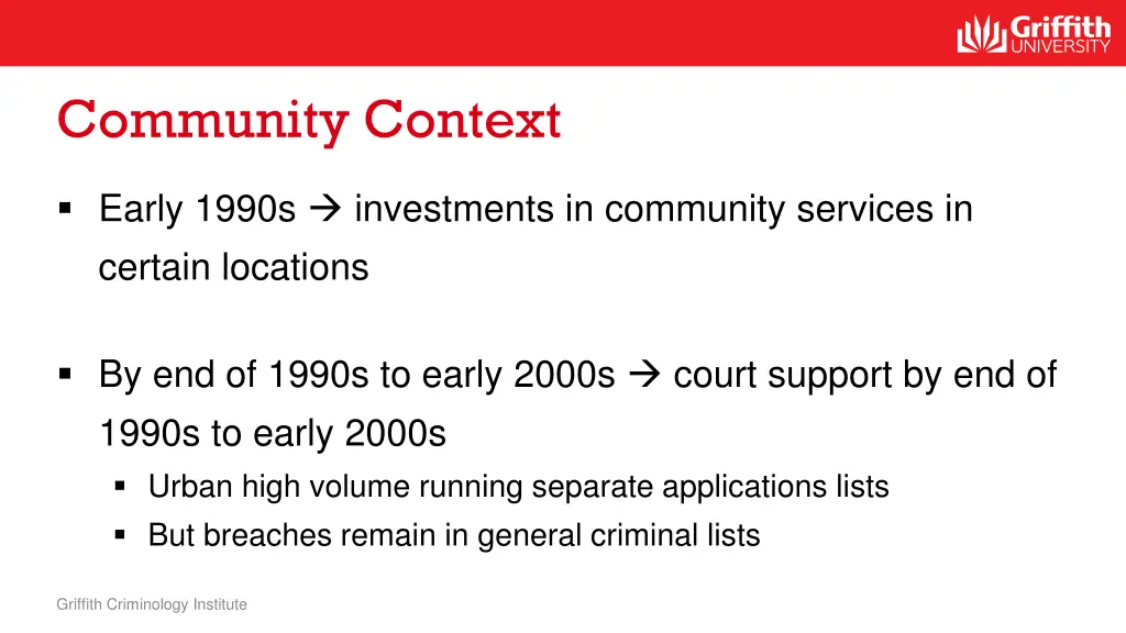 community context