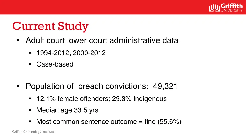 current study adult court lower court