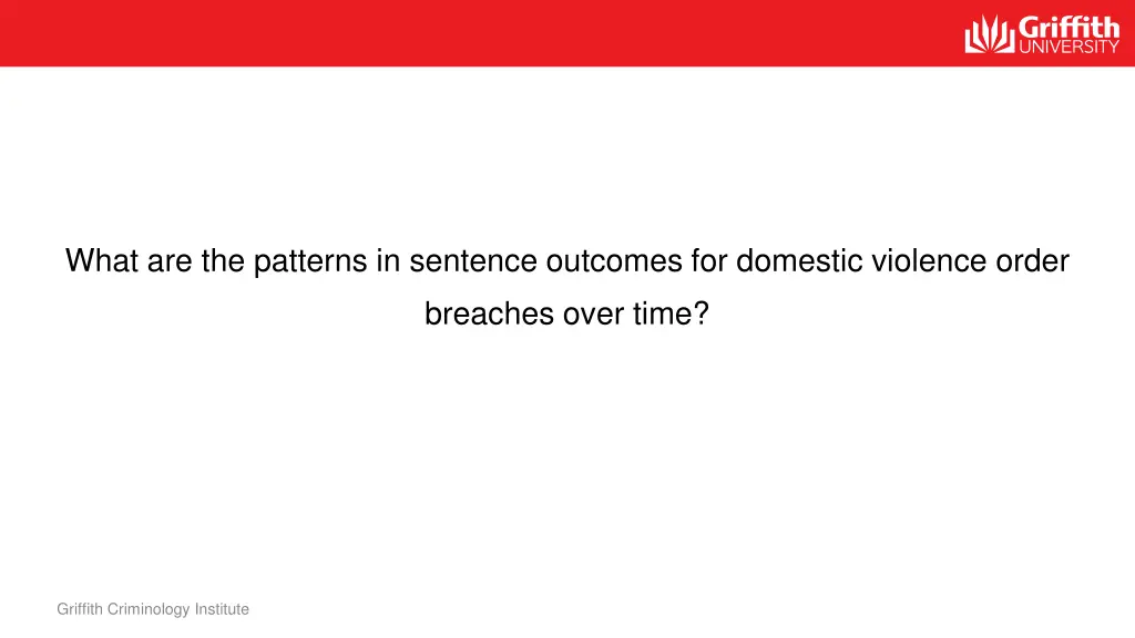 what are the patterns in sentence outcomes