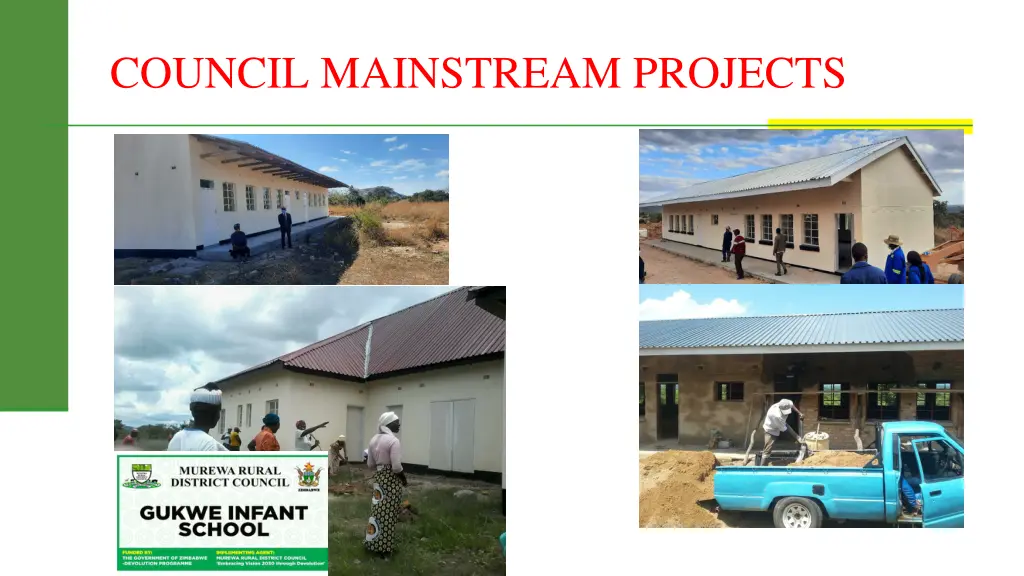 council mainstream projects