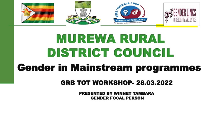 murewa rural murewa rural district council