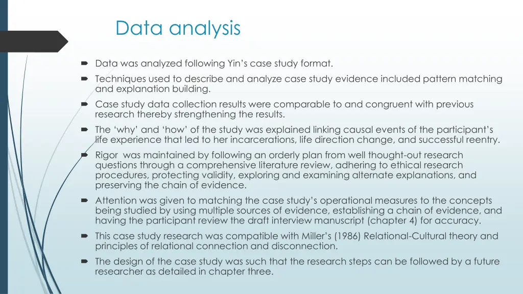 data analysis