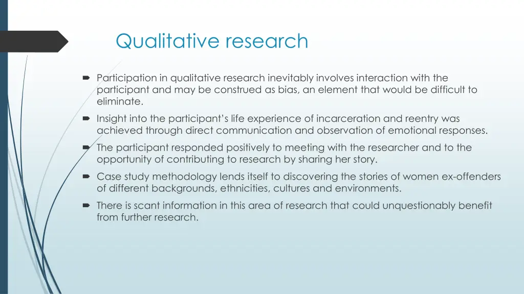 qualitative research