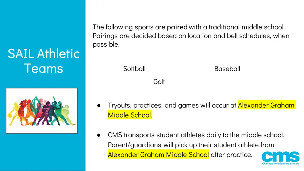 the following sports are paired pairings