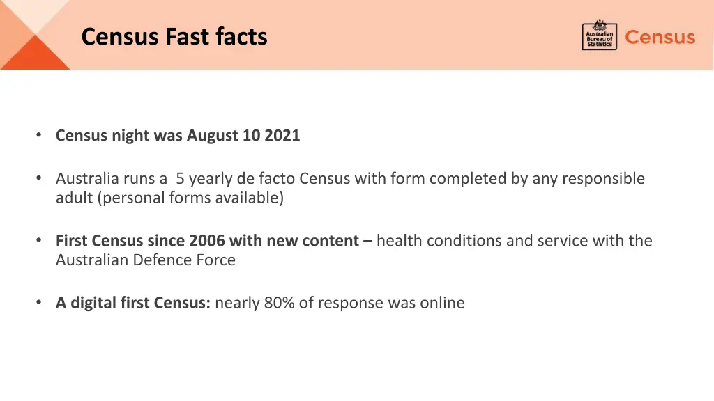 census fast facts