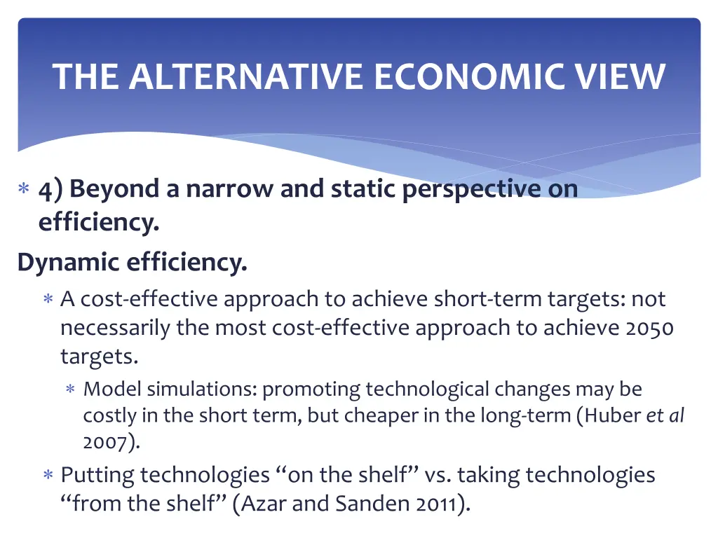 the alternative economic view 3