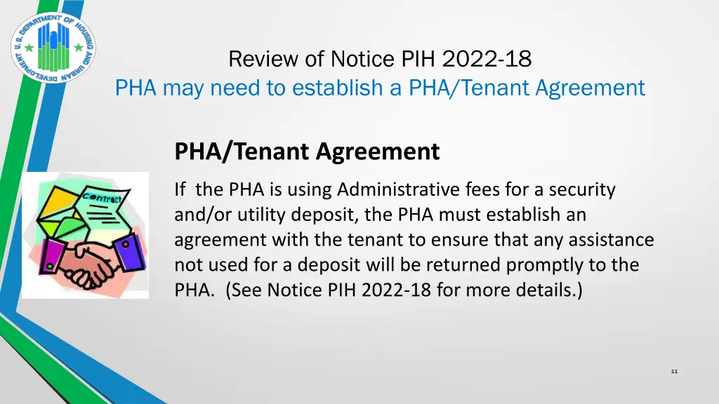 review of notice pih 2022 18 pha may need